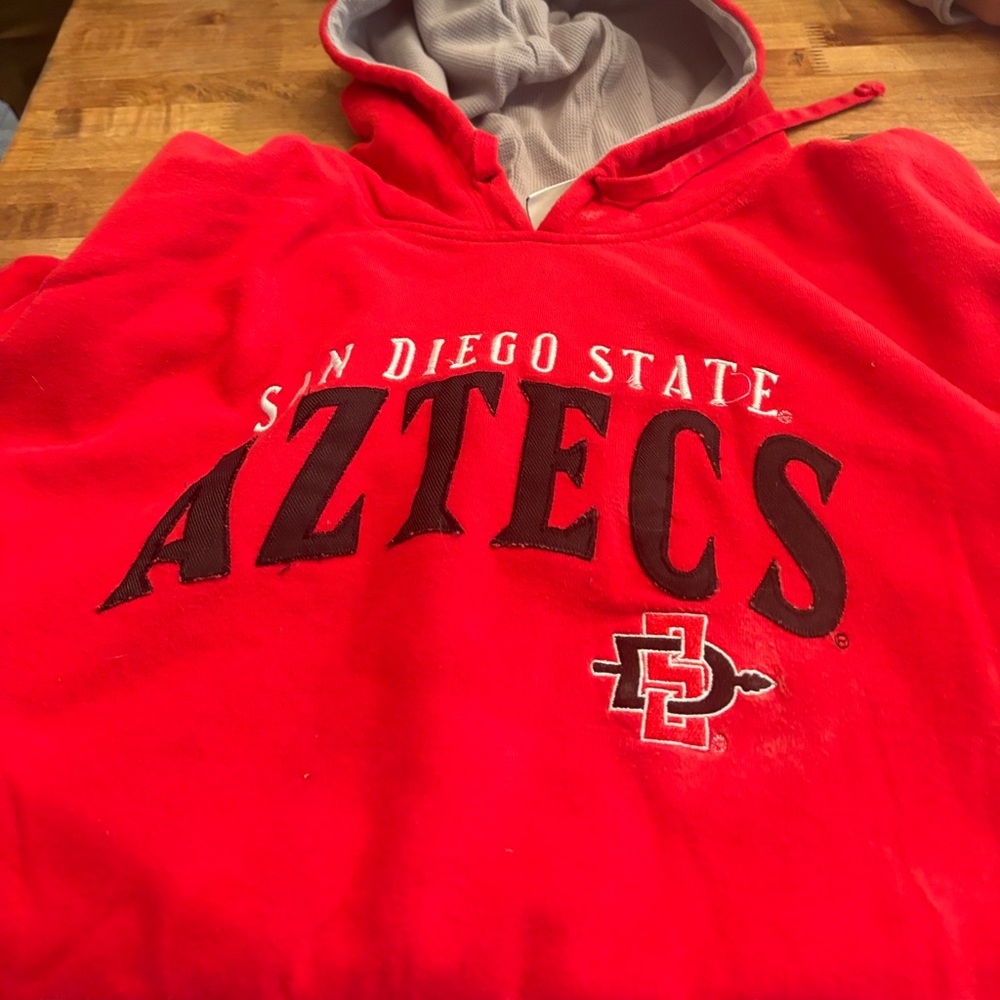 vintage SDSU hoodie